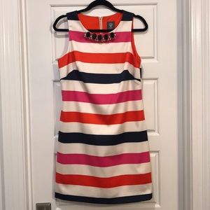 Vince Camuto embellished dress